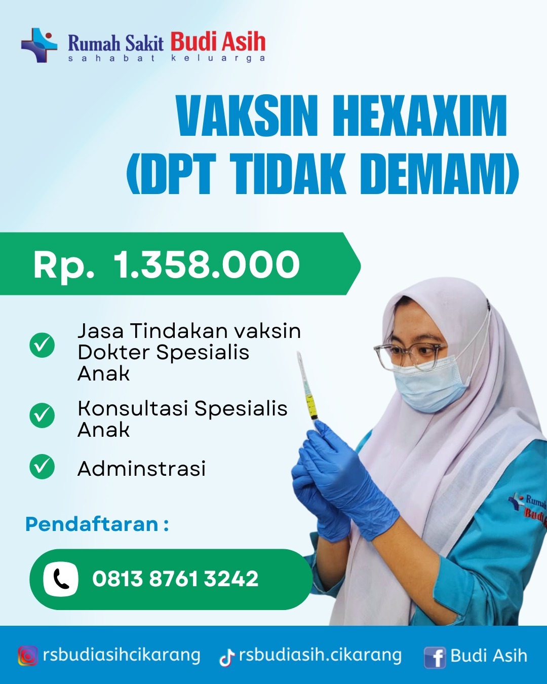 VAKSIN HEXAXIM